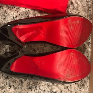 Christian Louboutin Shoes - Christian Louboutin Open Toe Heels Christian Louboutin Shoes - Christian Louboutin Open Toe Heels